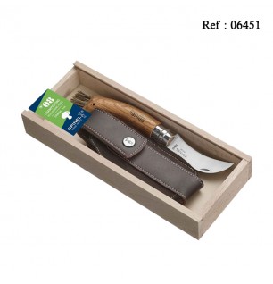 opinel knife N°08 mushroom