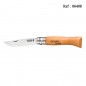 opinel knife N°08 carbone 8.5cm per 12 pcs