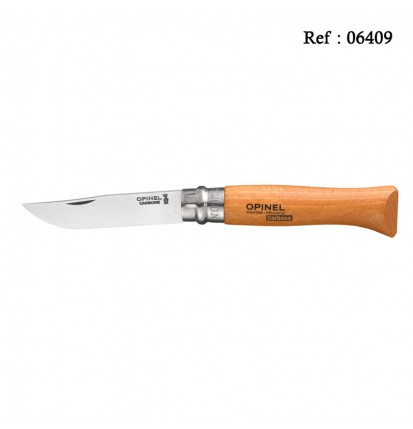 opinel knife N°09 carbone 9cm per 12 pcs