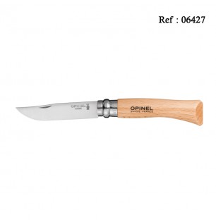 Couteau OPINEL N°07 inox 8 cm, boîte de 12