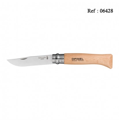 opinel knife N°08 inox 8.5cm per 12 pcs