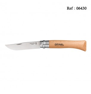 opinel knife N°10 inox 10cm per 6 pcs