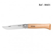 Couteau OPINEL N°12 inox 12cm, boîte de 6