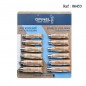 Couteau OPINEL Tableau T095 de 12 Pcs assortis N°06 + N°07 + N°08