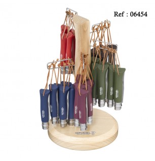 Couteau OPINEL Présentoir de 60 Baroudeurs N°08 Colorama