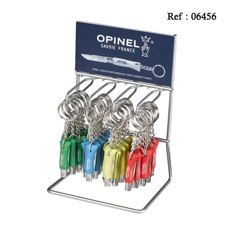 Opinel knife display of 36 pcs PC2 Colorama