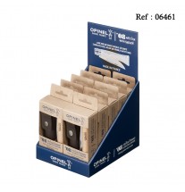 Couteau OPINEL Présentoir de 12 pcs Hêtre N°08 + étui