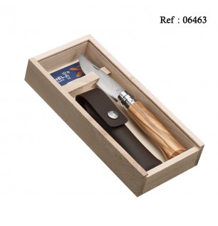 opinel knife Plumier N°08 inox 8.5 cm