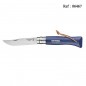 opinel knife N°08 Dark Blue 8.5 cm