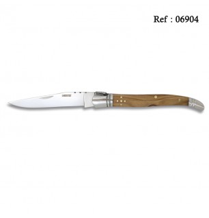 LAGUIOLE knife 9.5 cm natural wood