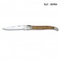 LAGUIOLE knife 9.5 cm natural wood