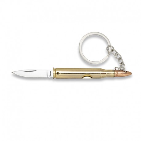 Pocket Knife Bullet 4.4 cm Zinc/Golden