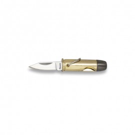 Pocket Knife Bullet 3 cm Zamak/Golden