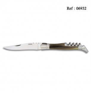 laguiole knife 9.50 cm corne