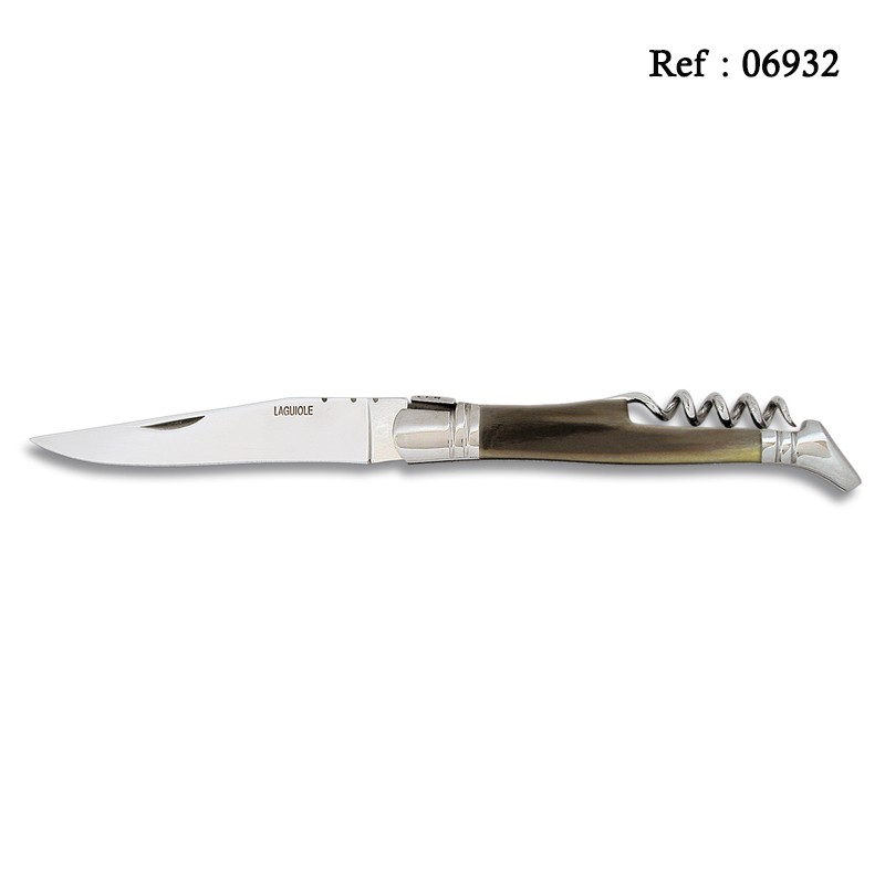 laguiole knife 9.50 cm corne