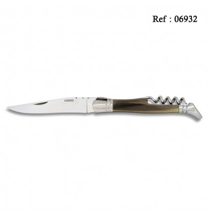 laguiole knife 9.50 cm corne