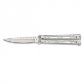 Knife Papillon 9.7 cm Steel Brightness