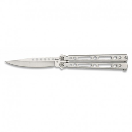 Knife Papillon 9.7 cm Steel Brightness