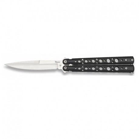Knife Papillon 9.7 cm Steel Black