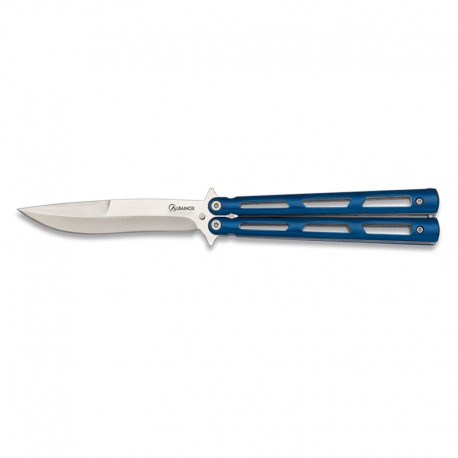 Knife Papillon 10 cm Blue 