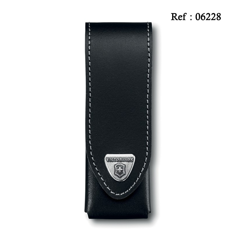 Etui cuir VICTORINOX modèle à blocage