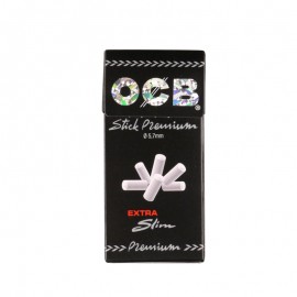 Filtres OCB Premium Extra Slim 5.7 mm, display de 20 boîtes de 120