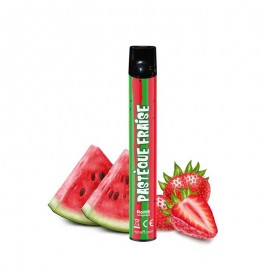 Disposable E-cigarettes WPuff Watermelon-Straw Nicotine 1.7% 600puffs