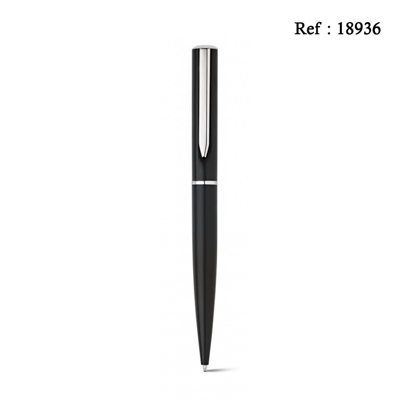 Stylo IKAROS Bille Noir en coffret cadeau