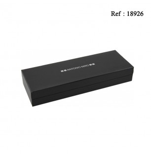 roller helox antonio miro metallic black in gift box