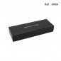 roller helox antonio miro metallic black in gift box