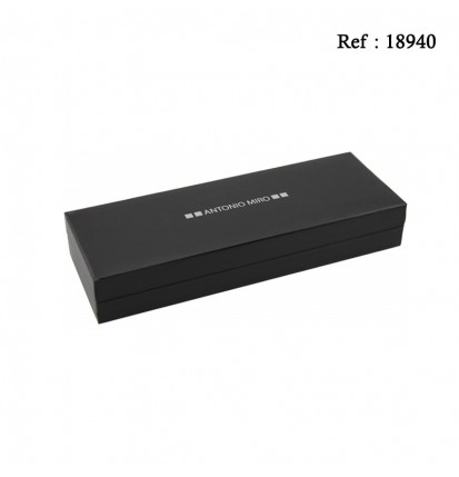 Stylo DAYO Bille Noir Antonio Miro en coffret