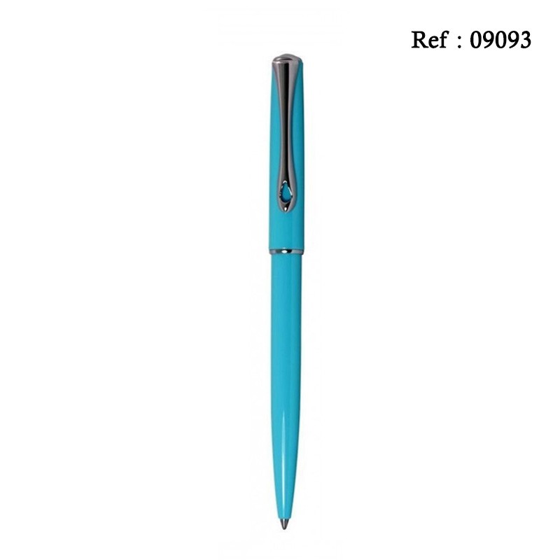 ball pen DIPLOMAT Traveller Lumi Blue