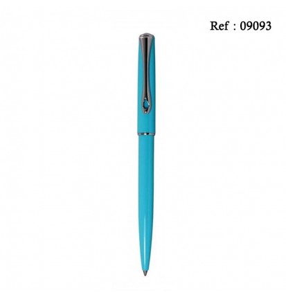 ball pen DIPLOMAT Traveller Lumi Blue