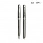 set HALEY ball pen and roller aluminium gun in gift box