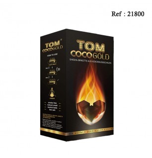 charcoal Tom Coco Gold 20 cubes, 1KG