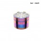 Grinder métal Arc en Ciel, Ø 6.2 cm, lot de 6