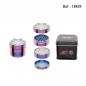 Grinder métal Arc en Ciel, Ø 6.2 cm, lot de 6