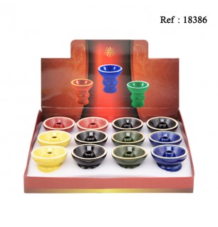 ceramic top assorted per 12 pcs