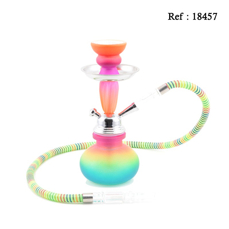 Rainbow water pipe 1 tube 25 cm