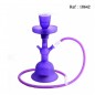 water pipe 35 cm 1 tube Fluo Purple with Led base and Remote