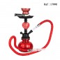 water pipe 1 tube 25 cm red