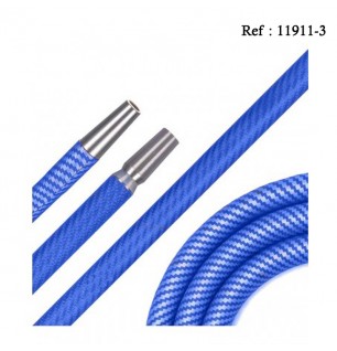 carbon hose blue with stripes 190 cm