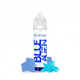 E-liquid Blue Alien FIFTY SALT Liquideo 50mL without nicotine