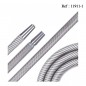 carbon hose grey with stripes 190 cm