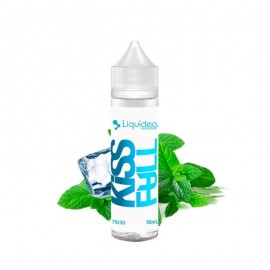 E-liquid Kiss Full Liquideo 50mL without nicotine