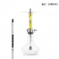 water pipe 1 tube 42 cm evo120 yellow