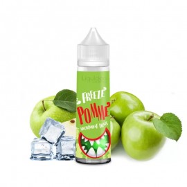 E-liquide Pomme FREEZE Liquideo 50mL sans nicotine