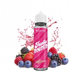 E-liquide Wpuff Fruits rouges Liquideo 50mL sans nicotine