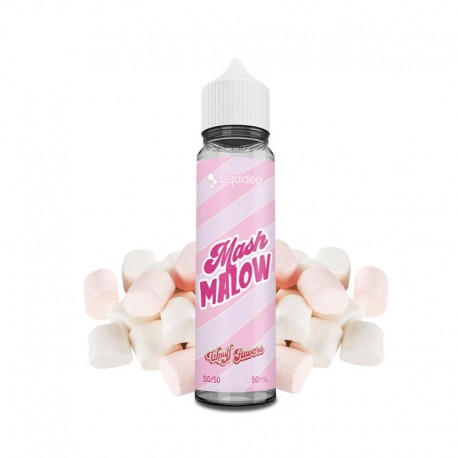 E-liquid Wpuff Mashmallow Liquideo 50mL without nicotine