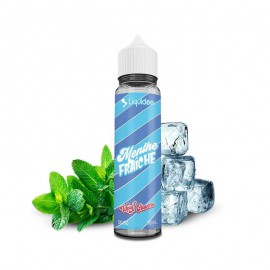 E-liquid Wpuff Fresh mint Liquideo 50mL without nicotine